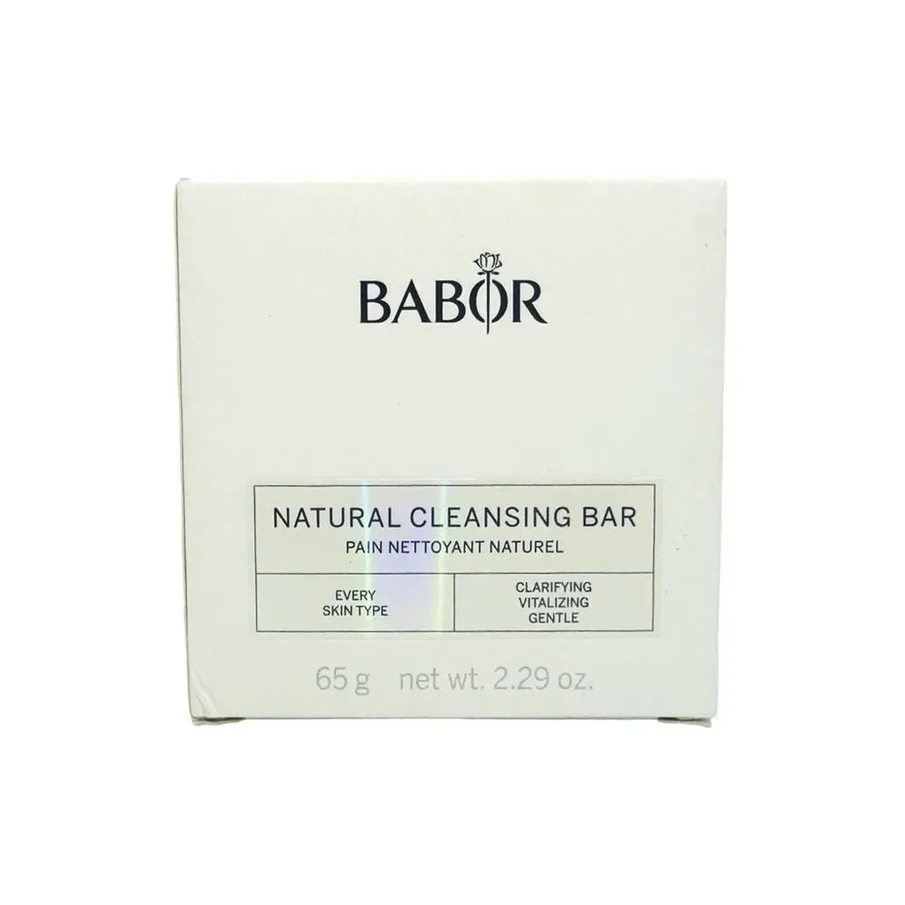 BABOR Natural Cleansing Bar & Can - 2.29 oz / 65g - Every Skin Type